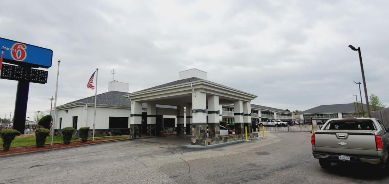 Motel 6-Memphis, Tn - Graceland 외부 사진